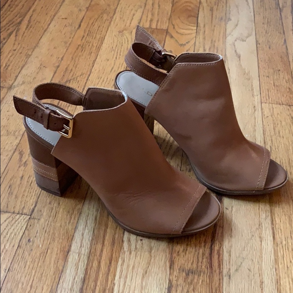ALDO Tan Sandals